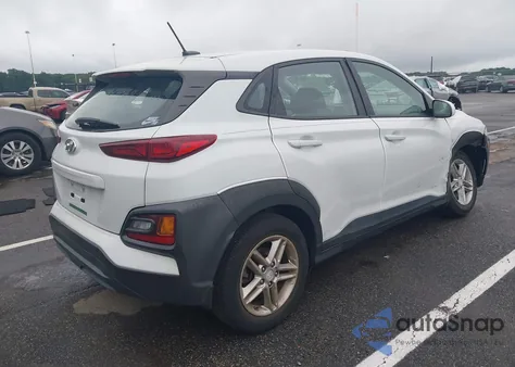 2019 Hyundai Kona Se from USA, damaged, VIN KM8K12AA4KU302228